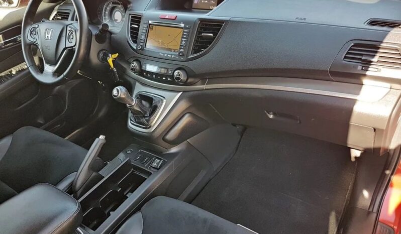 HONDA CR-V  | FWD (przód) | Manualna | 155 KM | Bordowy full