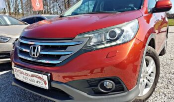 HONDA CR-V  | FWD (przód) | Manualna | 155 KM | Bordowy full