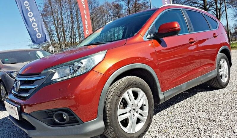 HONDA CR-V  | FWD (przód) | Manualna | 155 KM | Bordowy full