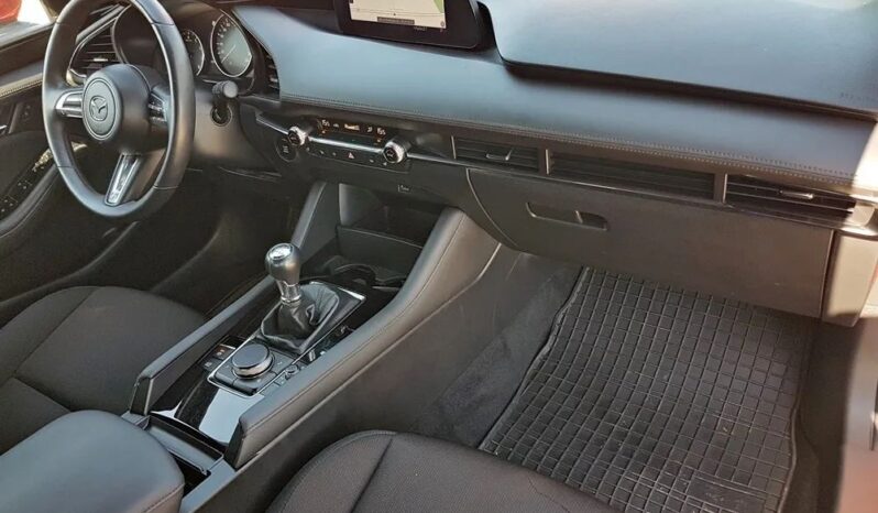 MAZDA 3  | FWD (przód) | Manualna | 122 KM | Bordowy full