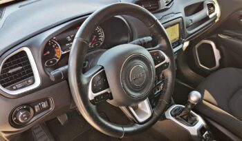 JEEP Renegade  | FWD (przód) | Manualna | 140 KM | Czarny full