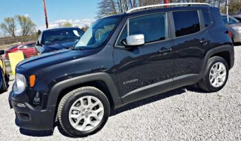 JEEP Renegade  | FWD (przód) | Manualna | 140 KM | Czarny full