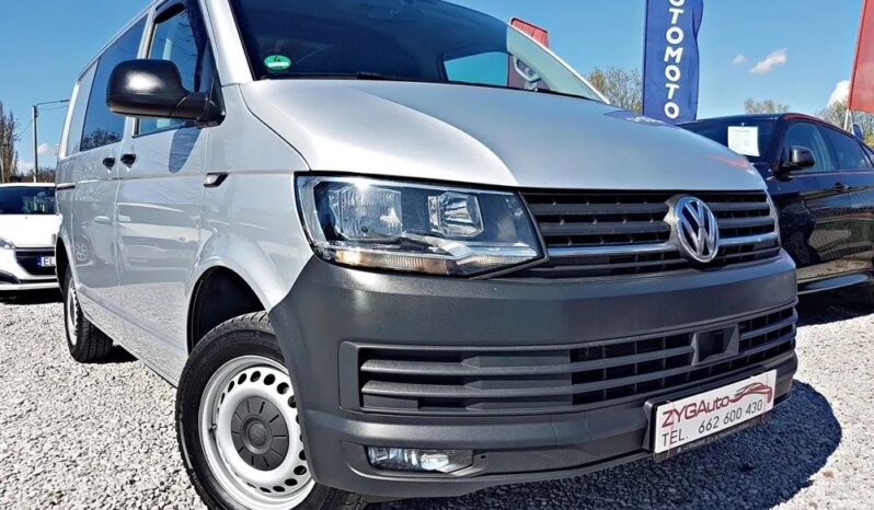 VOLKSWAGEN Transporter | FWD (przód) | Manualna | 150 KM | Srebrny full