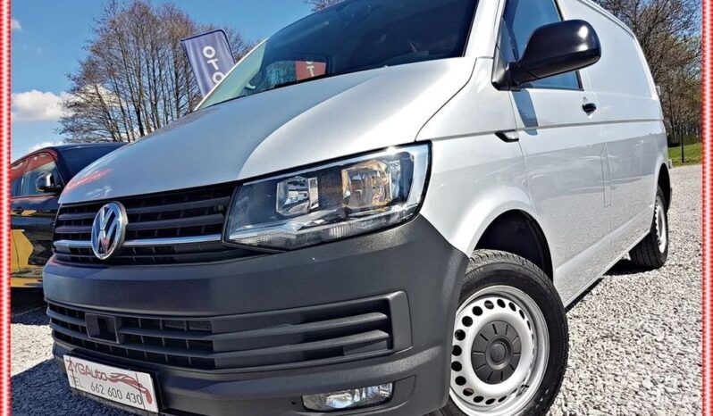 VOLKSWAGEN Transporter | FWD (przód) | Manualna | 150 KM | Srebrny full