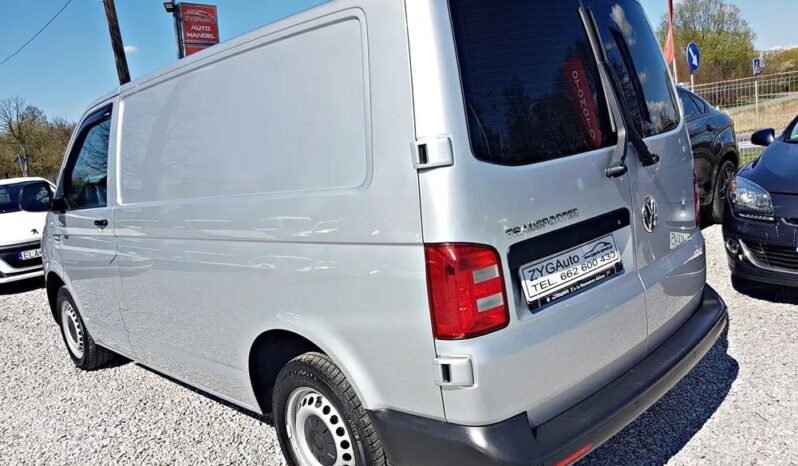 VOLKSWAGEN Transporter | FWD (przód) | Manualna | 150 KM | Srebrny full