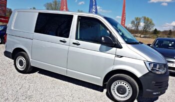 VOLKSWAGEN Transporter | FWD (przód) | Manualna | 150 KM | Srebrny full