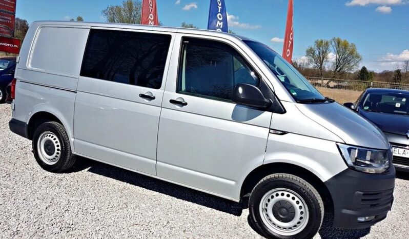 VOLKSWAGEN Transporter | FWD (przód) | Manualna | 150 KM | Srebrny full