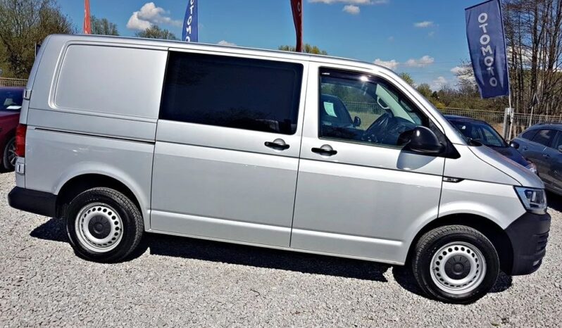 VOLKSWAGEN Transporter | FWD (przód) | Manualna | 150 KM | Srebrny full