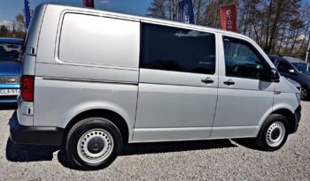 VOLKSWAGEN Transporter | FWD (przód) | Manualna | 150 KM | Srebrny full