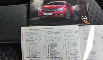 OPEL Astra | FWD (przód) | Manualna | 110 KM | Srebrny full