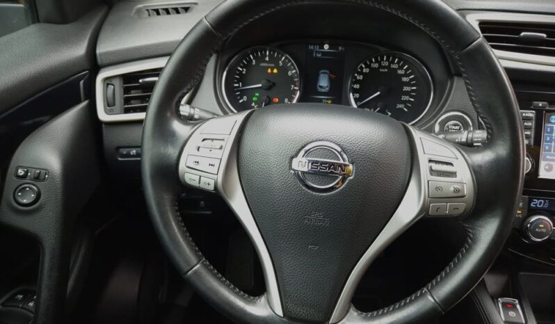NISSAN Qashqai  | FWD (przód) | Manualna | 163 KM | Szary full