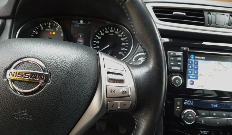 NISSAN Qashqai  | FWD (przód) | Manualna | 163 KM | Szary full