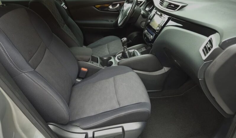 NISSAN Qashqai  | FWD (przód) | Manualna | 163 KM | Szary full