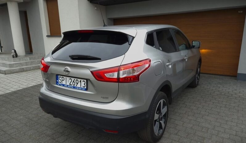 NISSAN Qashqai  | FWD (przód) | Manualna | 163 KM | Szary full