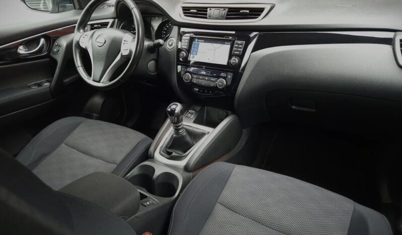 NISSAN Qashqai  | FWD (przód) | Manualna | 163 KM | Szary full