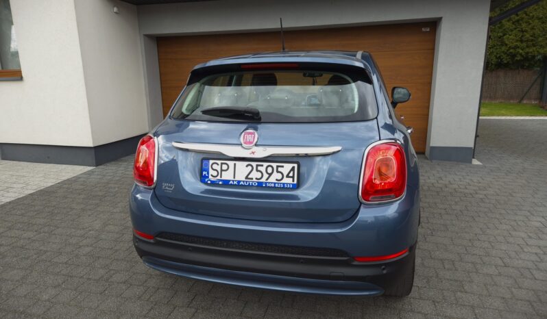 FIAT 500X  | FWD (przód) | Manualna | 110 KM | Niebieski full
