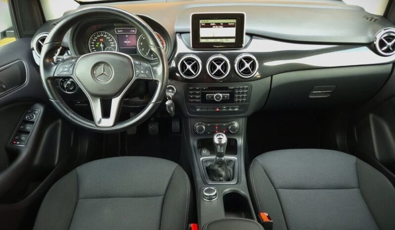 MERCEDES-BENZ Klasa B | FWD (przód) | Manualna | 156 KM | Biały full