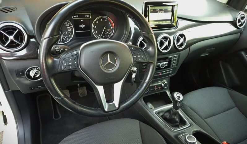 MERCEDES-BENZ Klasa B | FWD (przód) | Manualna | 156 KM | Biały full