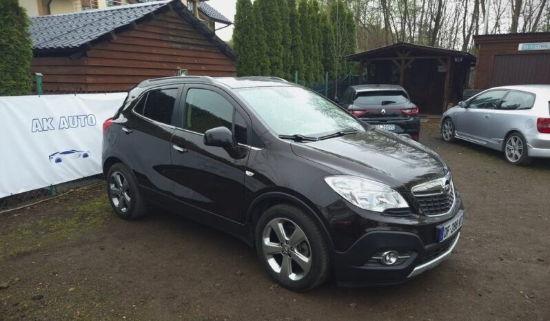 OPEL Mokka  | FWD (przód) | Manualna | 140 KM | Brązowy full