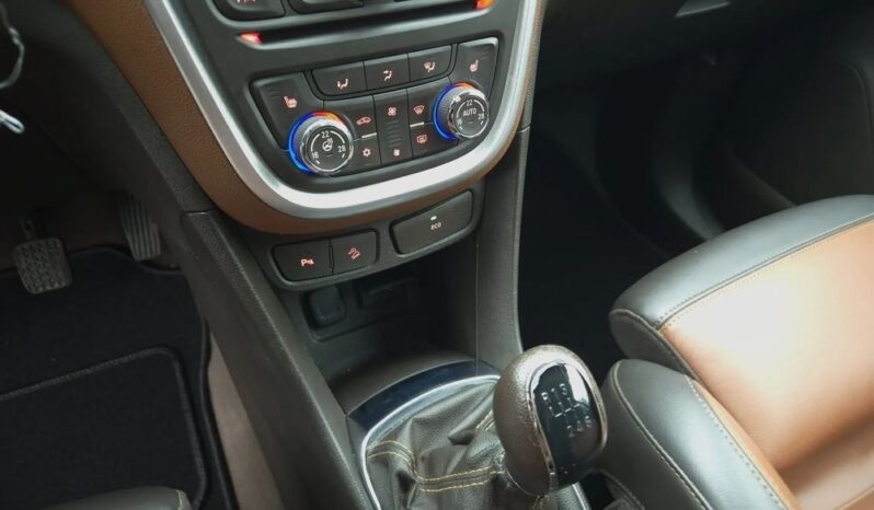 OPEL Mokka  | FWD (przód) | Manualna | 140 KM | Brązowy full