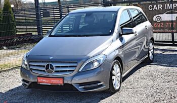 MERCEDES-BENZ Klasa B | FWD (przód) | Manualna | 109 KM | Szary full