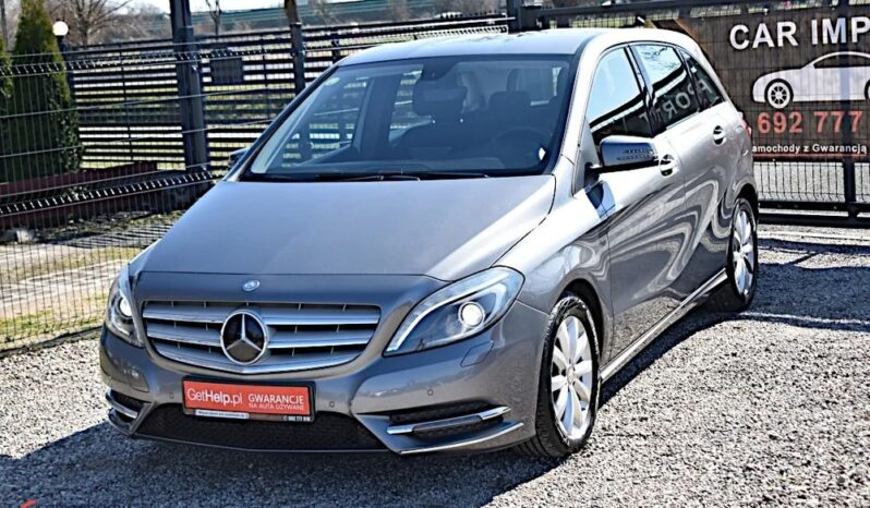 MERCEDES-BENZ Klasa B | FWD (przód) | Manualna | 109 KM | Szary full