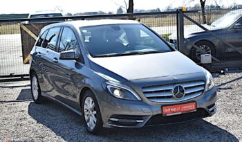 MERCEDES-BENZ Klasa B | FWD (przód) | Manualna | 109 KM | Szary full