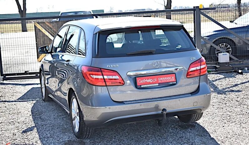 MERCEDES-BENZ Klasa B | FWD (przód) | Manualna | 109 KM | Szary full