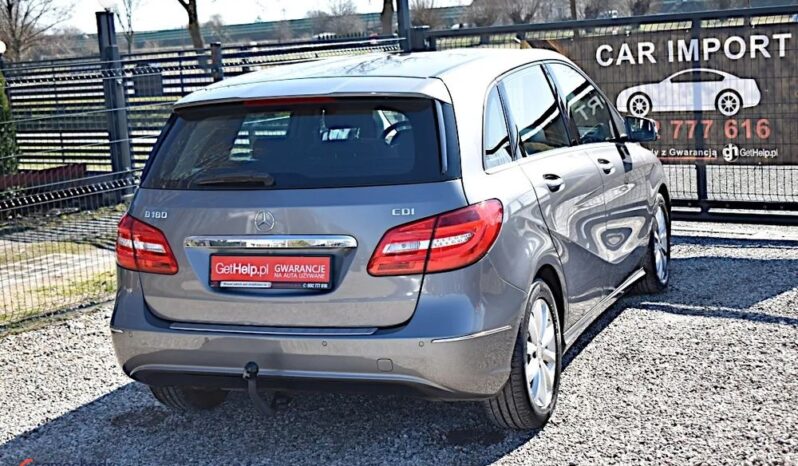 MERCEDES-BENZ Klasa B | FWD (przód) | Manualna | 109 KM | Szary full