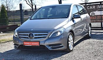 MERCEDES-BENZ Klasa B | FWD (przód) | Manualna | 109 KM | Szary full