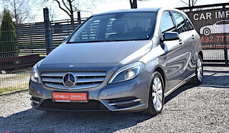 MERCEDES-BENZ Klasa B | FWD (przód) | Manualna | 109 KM | Szary full