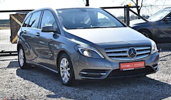 MERCEDES-BENZ Klasa B | FWD (przód) | Manualna | 109 KM | Szary full