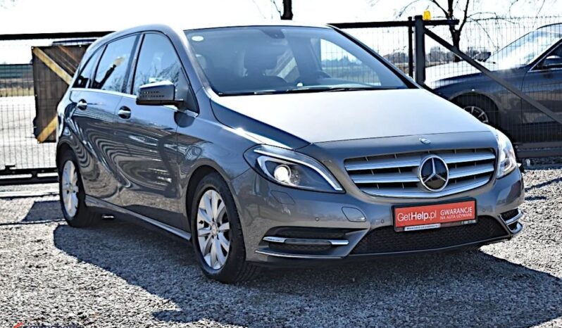 MERCEDES-BENZ Klasa B | FWD (przód) | Manualna | 109 KM | Szary full