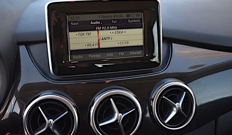 MERCEDES-BENZ Klasa B | FWD (przód) | Manualna | 109 KM | Szary full