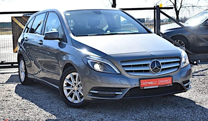 MERCEDES-BENZ Klasa B | FWD (przód) | Manualna | 109 KM | Szary full