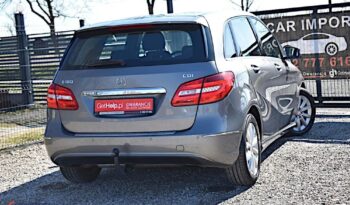 MERCEDES-BENZ Klasa B | FWD (przód) | Manualna | 109 KM | Szary full