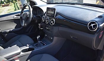 MERCEDES-BENZ Klasa B | FWD (przód) | Manualna | 109 KM | Szary full