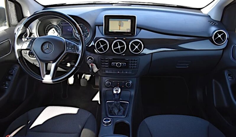 MERCEDES-BENZ Klasa B | FWD (przód) | Manualna | 109 KM | Szary full