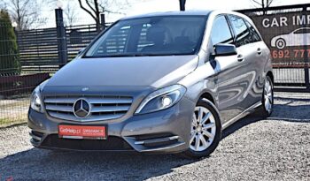 MERCEDES-BENZ Klasa B | FWD (przód) | Manualna | 109 KM | Szary full