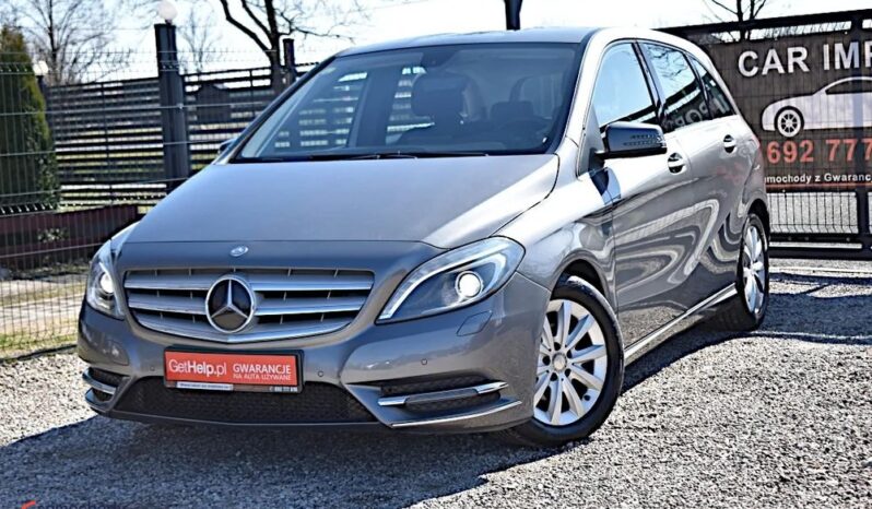 MERCEDES-BENZ Klasa B | FWD (przód) | Manualna | 109 KM | Szary full