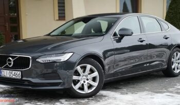 VOLVO S90  | FWD (przód) | Automatyczna | 150 KM | Szary full