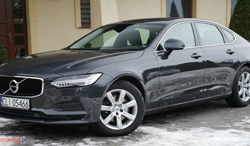 VOLVO S90  | FWD (przód) | Automatyczna | 150 KM | Szary full