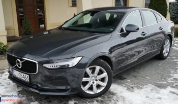 VOLVO S90  | FWD (przód) | Automatyczna | 150 KM | Szary full