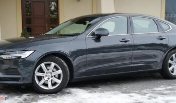VOLVO S90  | FWD (przód) | Automatyczna | 150 KM | Szary full
