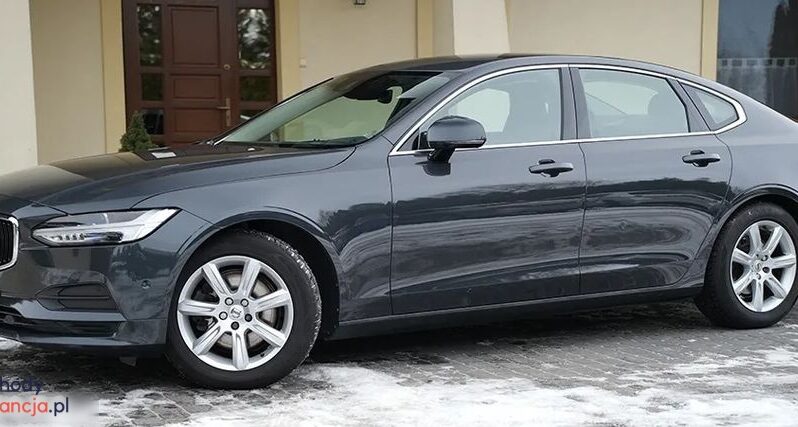VOLVO S90  | FWD (przód) | Automatyczna | 150 KM | Szary full