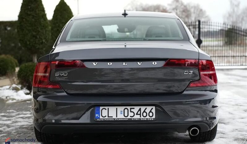 VOLVO S90  | FWD (przód) | Automatyczna | 150 KM | Szary full