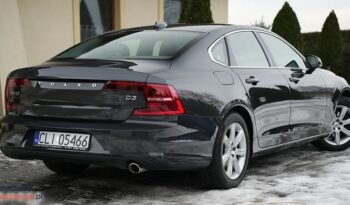 VOLVO S90  | FWD (przód) | Automatyczna | 150 KM | Szary full
