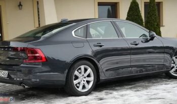 VOLVO S90  | FWD (przód) | Automatyczna | 150 KM | Szary full