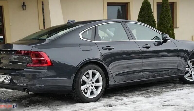 VOLVO S90  | FWD (przód) | Automatyczna | 150 KM | Szary full