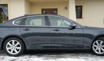 VOLVO S90  | FWD (przód) | Automatyczna | 150 KM | Szary full